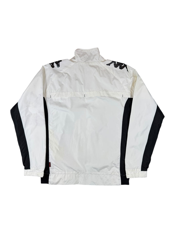 2009/10 Valencia Kappa Football Windbreaker Jacket - 7/10 - (2XL)