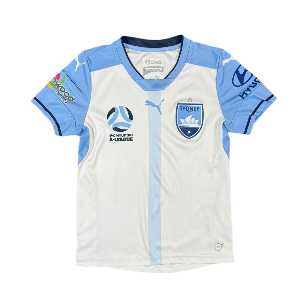 2017-18 Sydney FC Third Shirt - 7/10 - (7-8 Years)