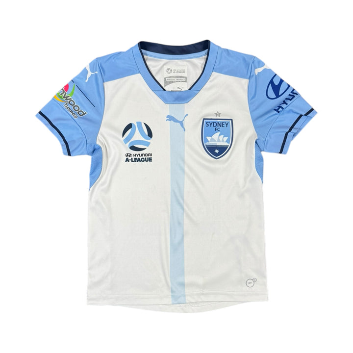 2017-18 Sydney FC Third Shirt - 7/10 - (7-8 Years)