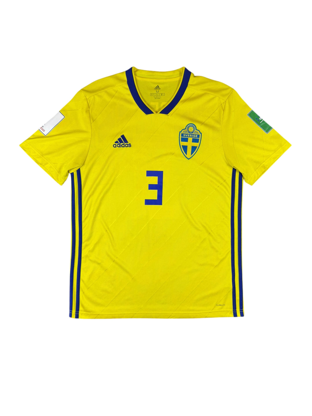 2018/19 Sweden Adidas Football Shirt #3 Linderlof - 7/10 - (M)