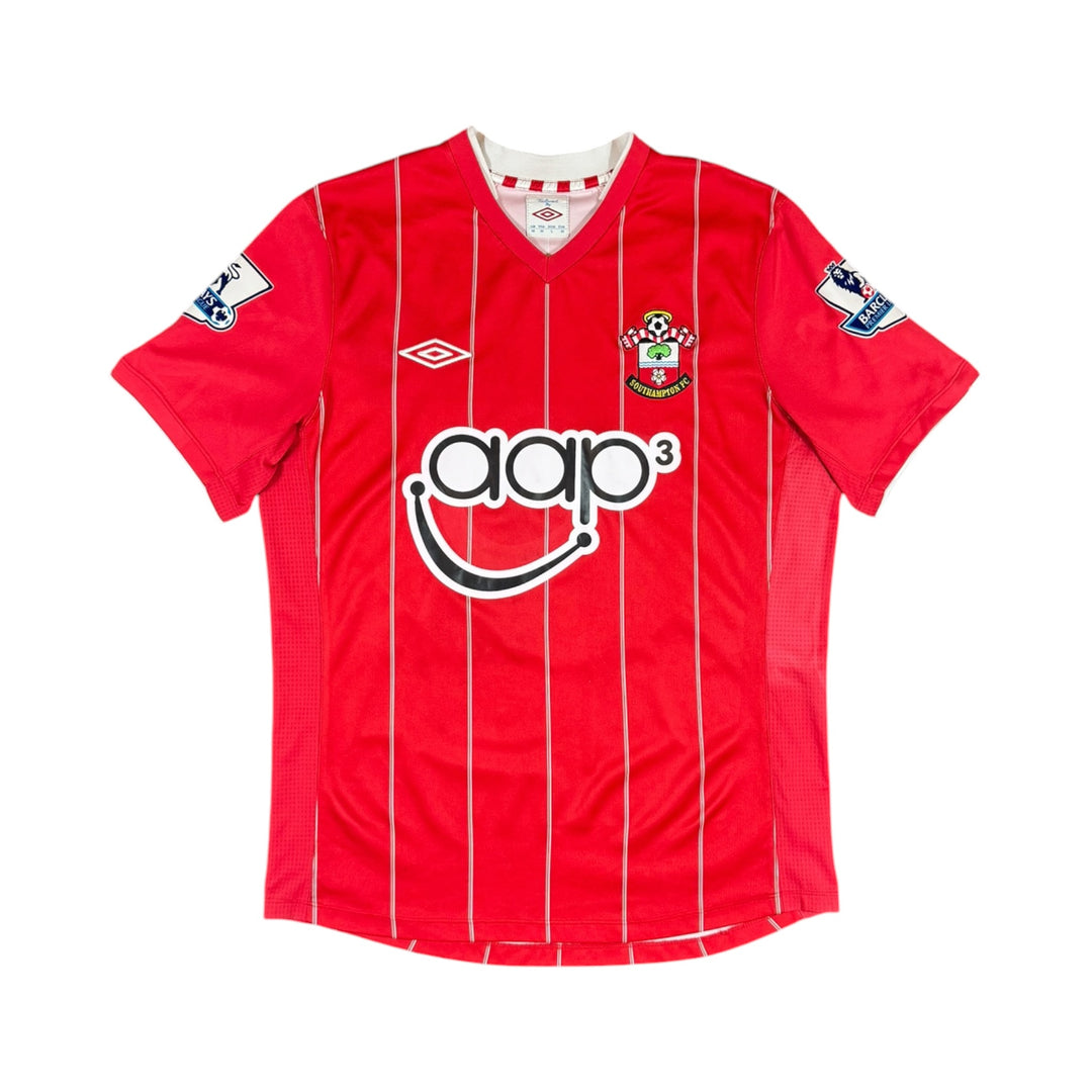 2012-13 Southampton Umbro Home Shirt #3 MAYA - 9/10 - (M)