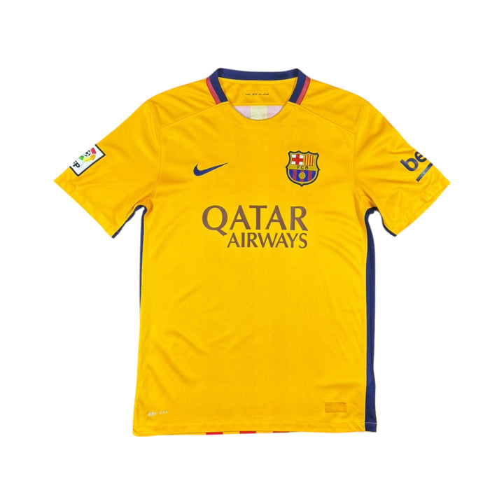2015-16 Barcelona Nike Away Shirt #10 MESSI - 7/10 - (M)