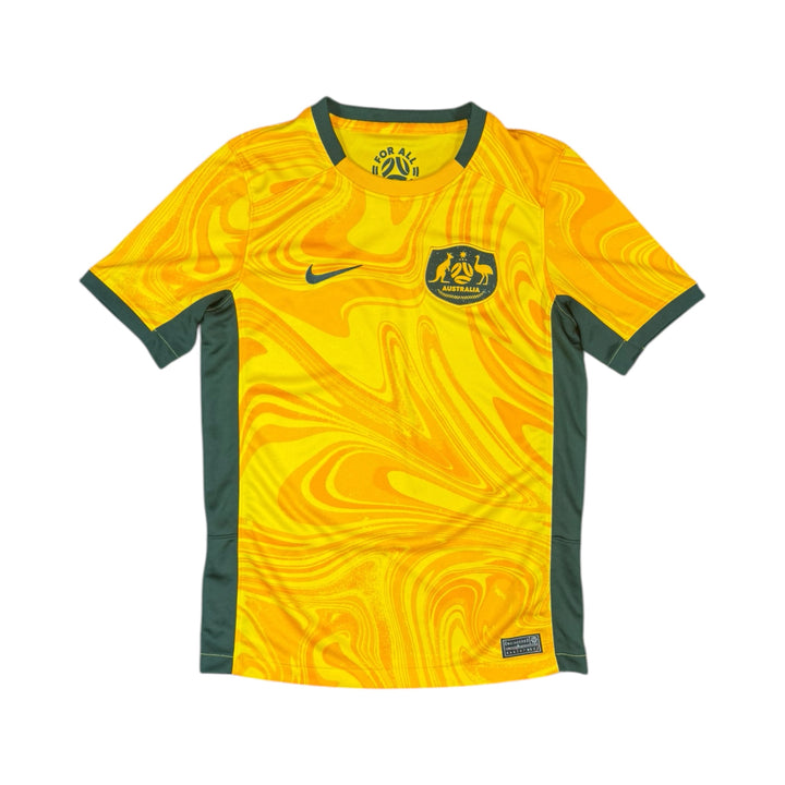 2023-24 Australia Matildas Home Shirt - 9/10 - (12-13 Years)