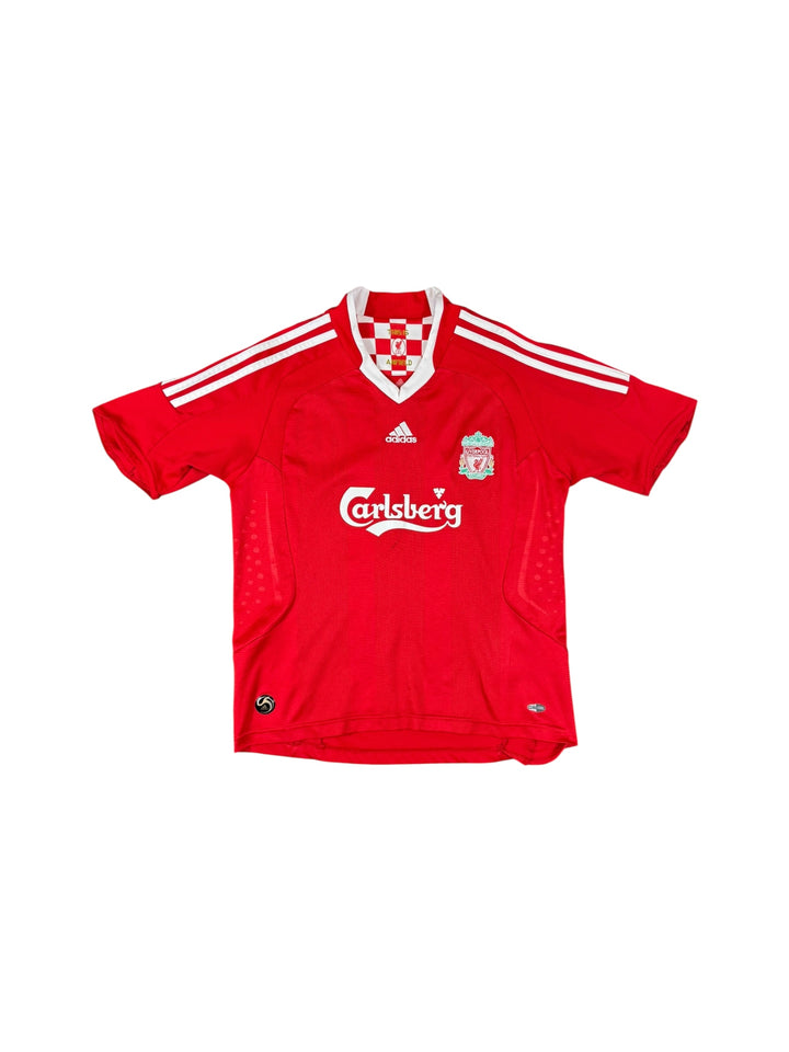 2008/10 Liverpool Adidas Home Shirt - 8/10 - (10 Years)
