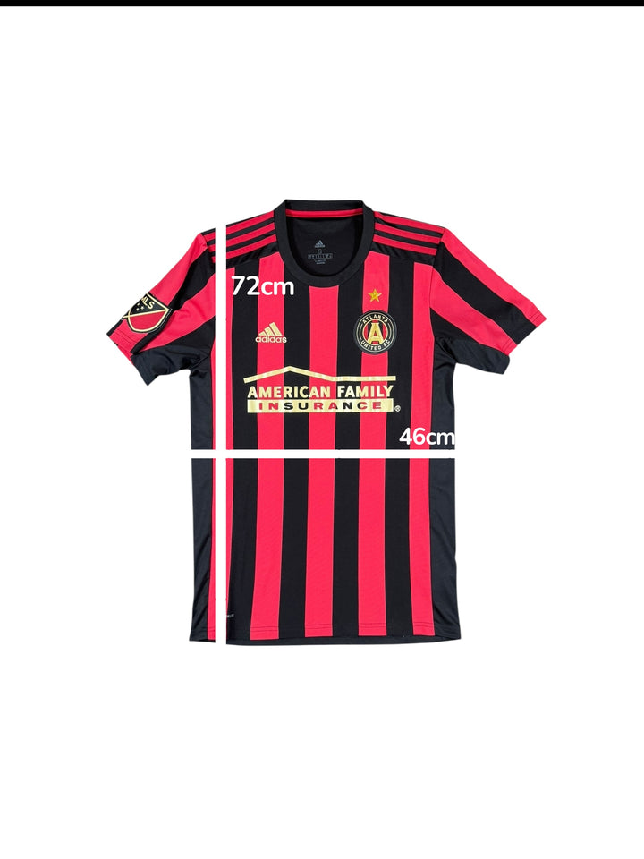 2019-20 Atlanta United Adidas Home Shirt - 9/10 - (S)