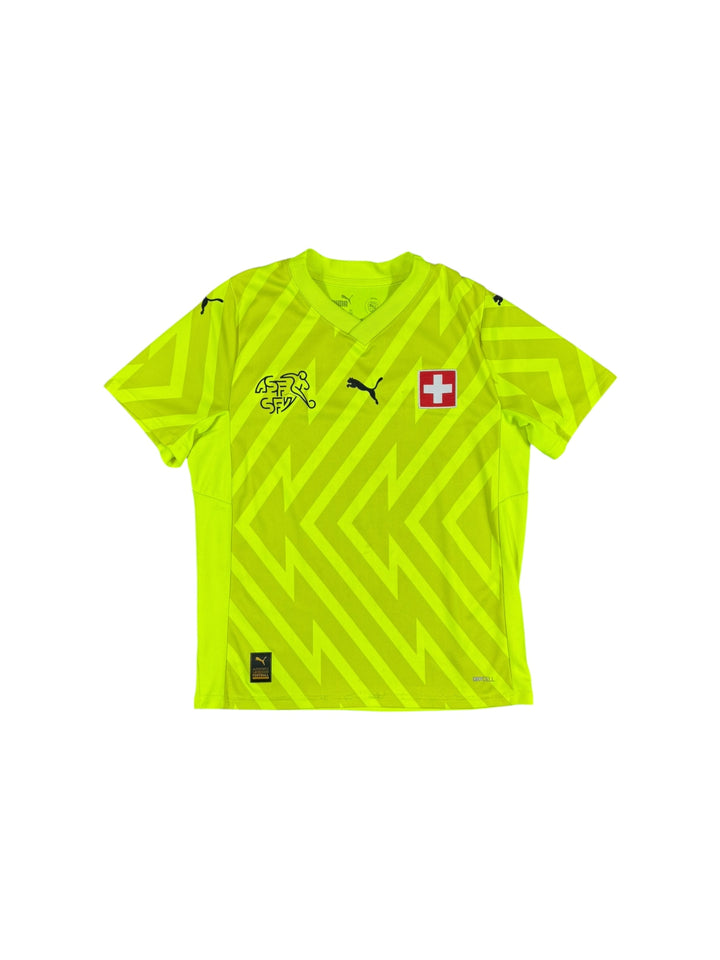 2024-25 Switzerland Puma GK Shirt - 7/10 - (11-12 Years)