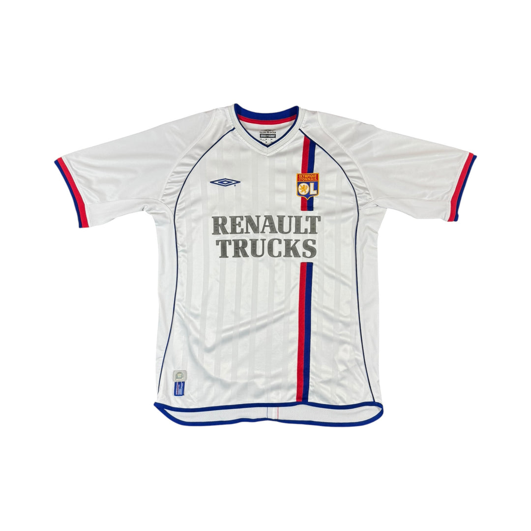 2003-04 Olympique Lyon Umbro Home Shirt - 7/10 - (L)