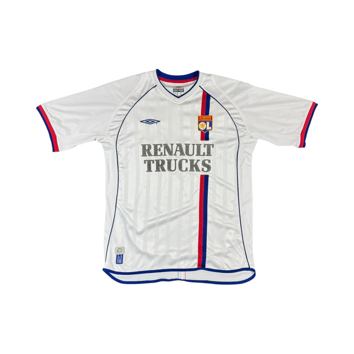 2003-04 Olympique Lyon Umbro Home Shirt - 7/10 - (L)
