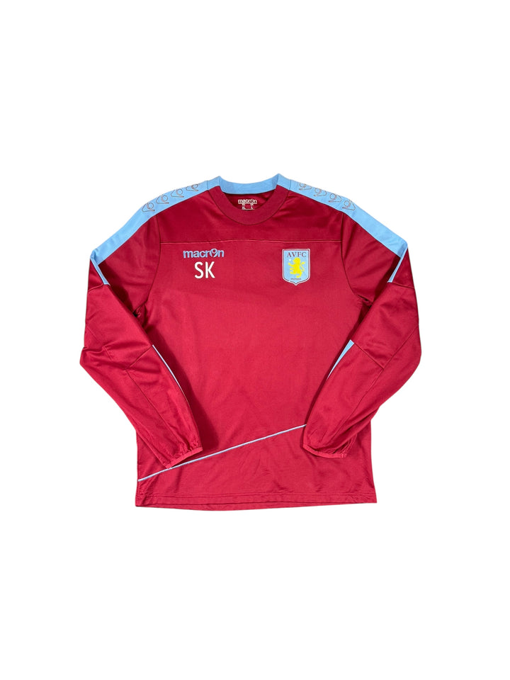 2012-13 Aston Villa Macron Player Issue Jumper - 9/10 - (L)