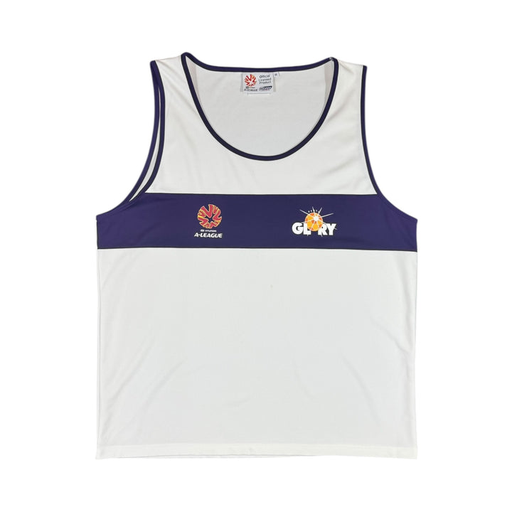 2006-07 Perth Glory Training Singlet - 7/10 - (2XL)