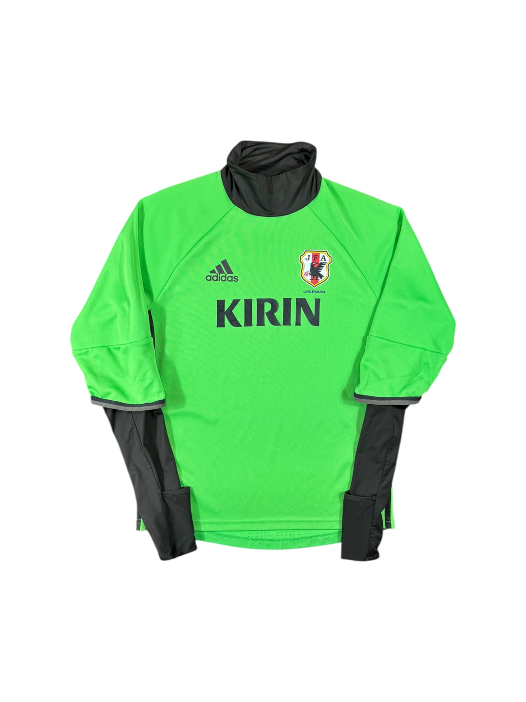 2016 Japan Adidas Training Longsleeve Shirt - 9/10 - (S)