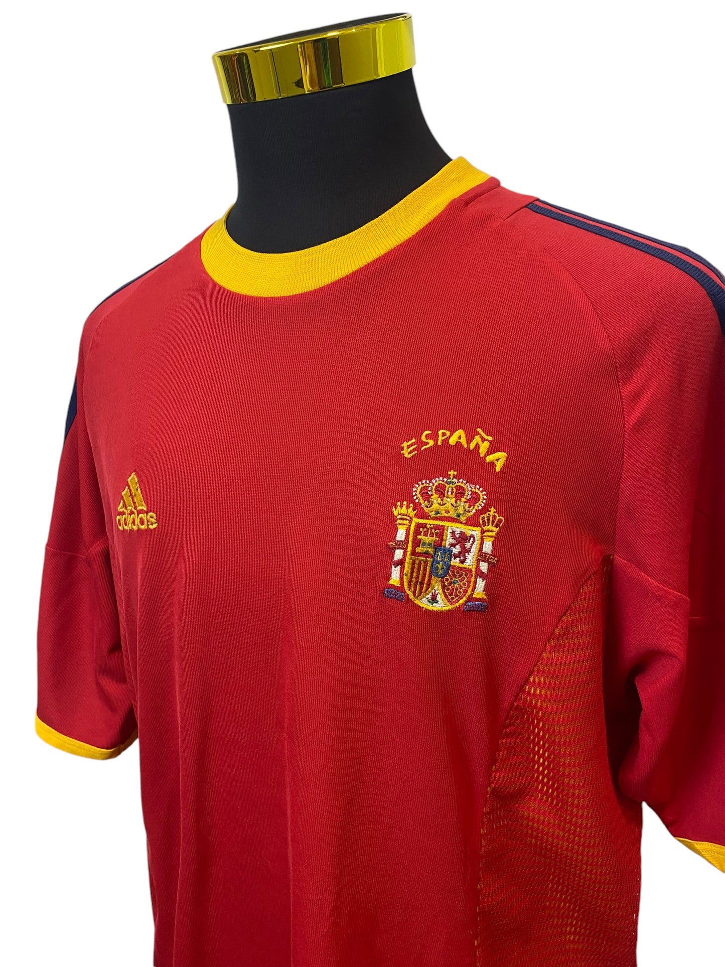 Spain 2002/04 Home Football Jersey