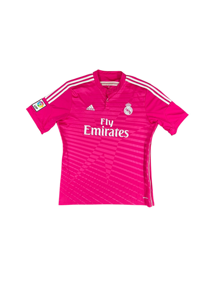 2014-15 Real Madrid Adidas Away Shirt - 7/10 - (XL)