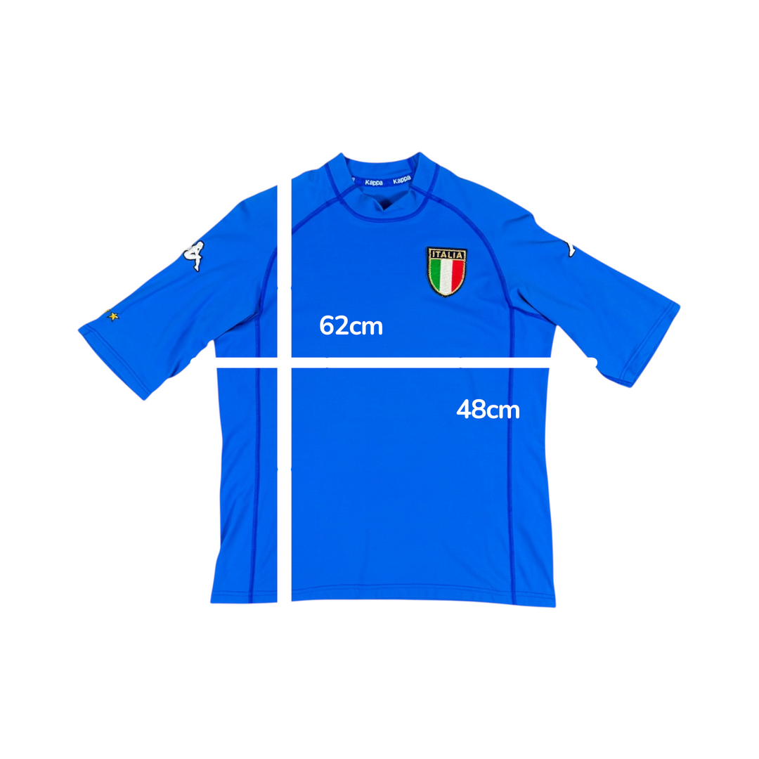 2000-02 Italy Kappa Home Shirt - 10/10 - (S)