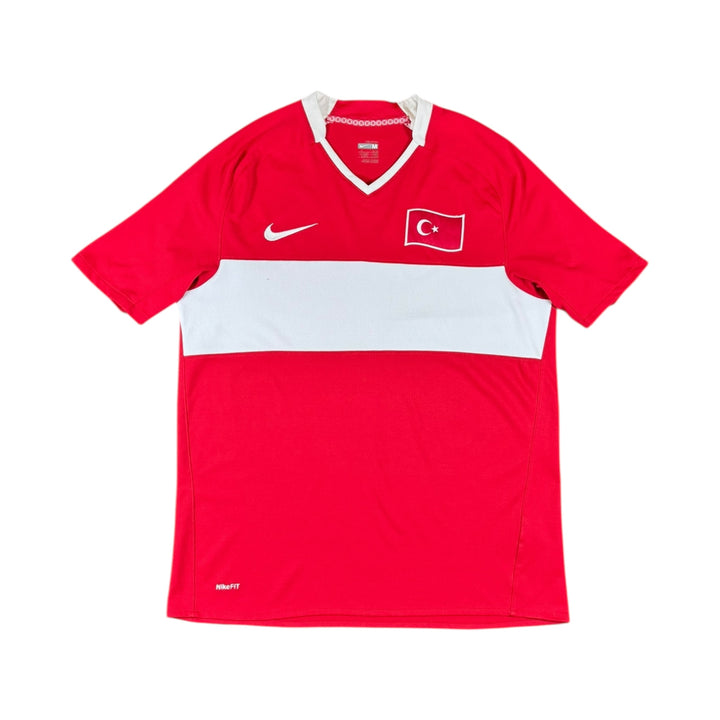 2009-10 Turkey Nike Home Shirt - 8/10 - (M)