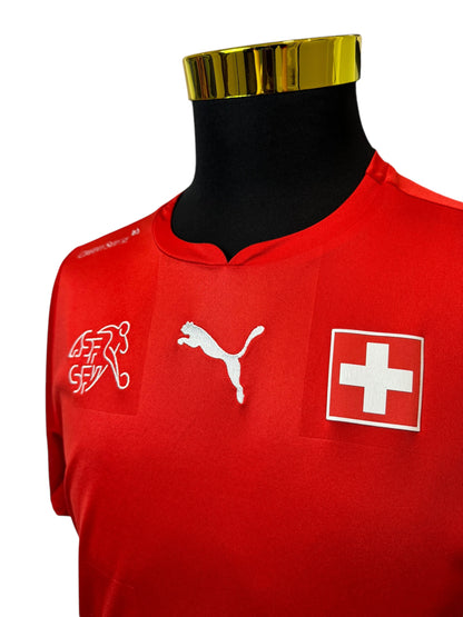 Switzerland 2014/15 Home Football Jersey