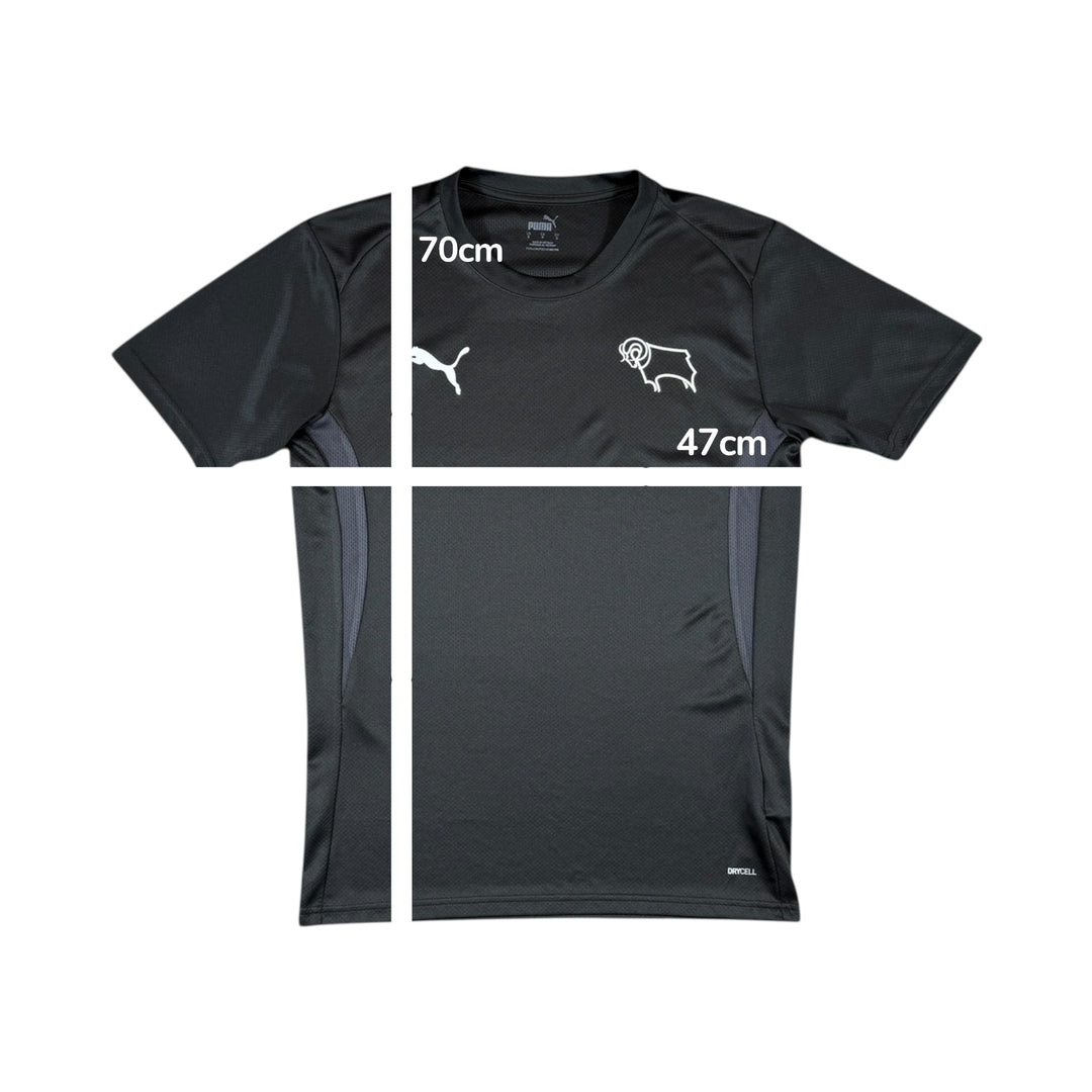 2024-25 Derby County Puma Training Shirt - 9/10 - (S)