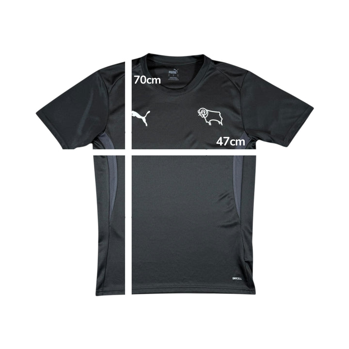 2024-25 Derby County Puma Training Shirt - 9/10 - (S)