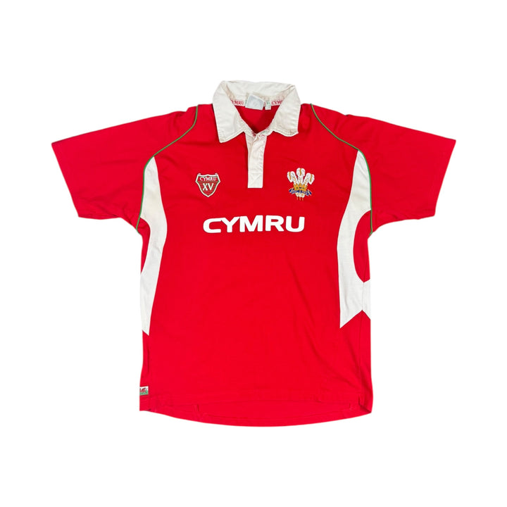 1990s Wales Rugby Union Fan Shirt #9 - 9/10 - (XL)
