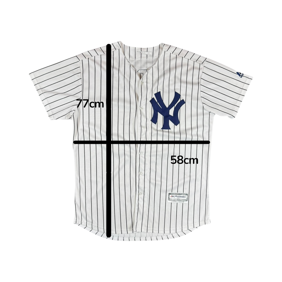 New York Yankees Baseball Jersey #99 JUDGE - 8/10 - (L)