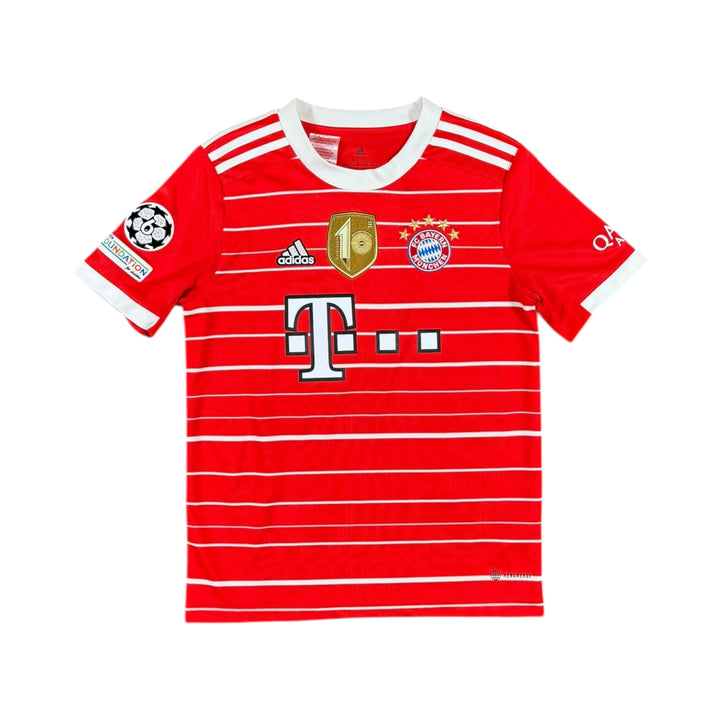 2022-23 Bayern Munich Adidas Home Shirt - 10/10 - (11-12 Years)