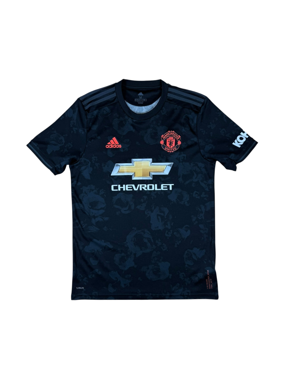 2019/20 Manchester United Adidas Player Authentic Third Shirt - 9/10 - (M)