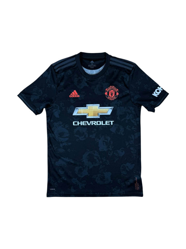 2019/20 Manchester United Adidas Player Authentic Third Shirt - 9/10 - (M)