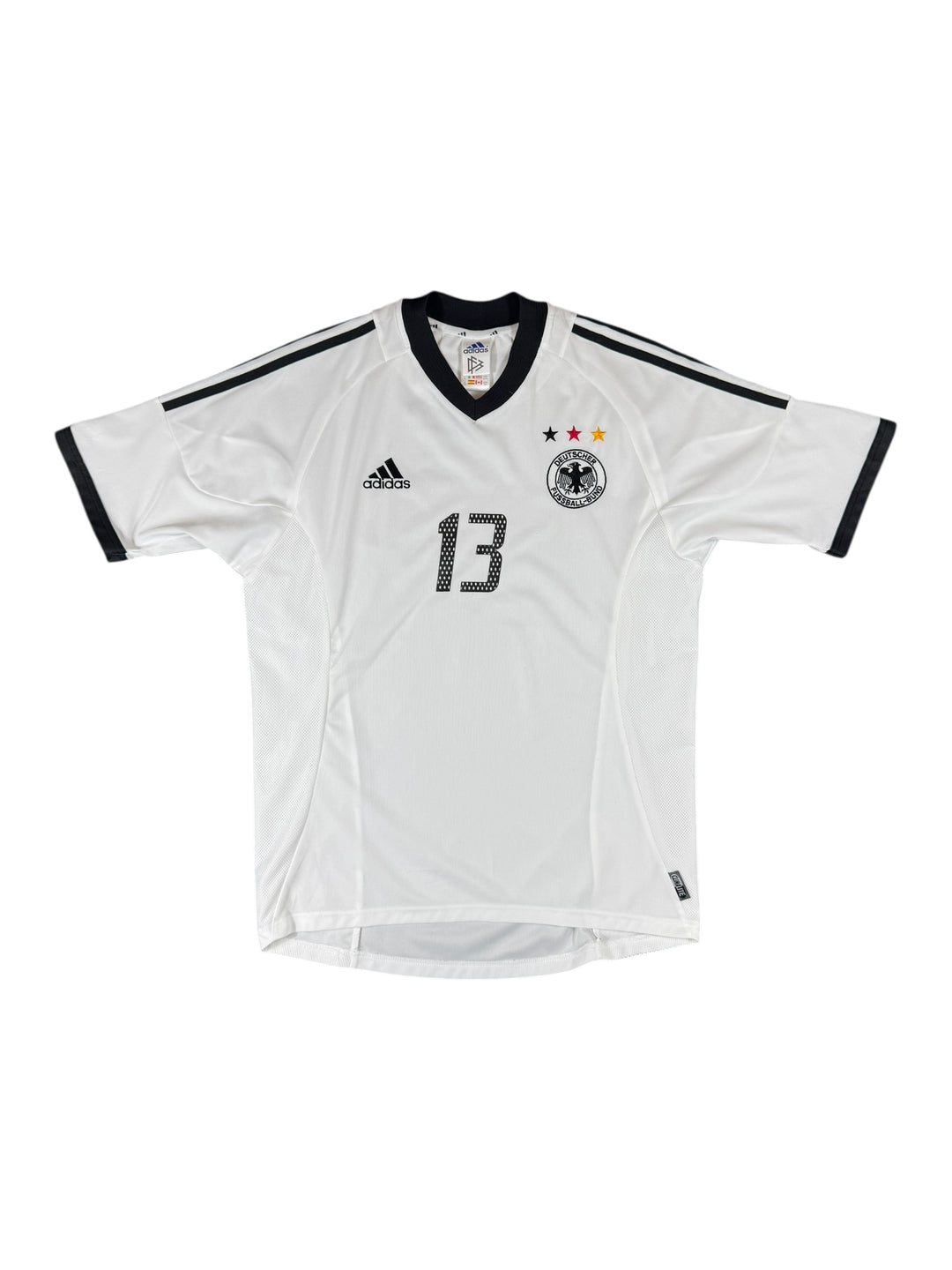 2002/03 Germany Adidas Home Football Shirt #13 BALLACK - 8/10 - (S)