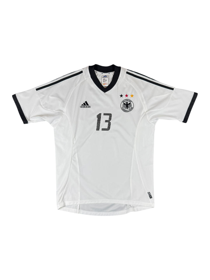 2002/03 Germany Adidas Home Football Shirt #13 BALLACK - 8/10 - (S)