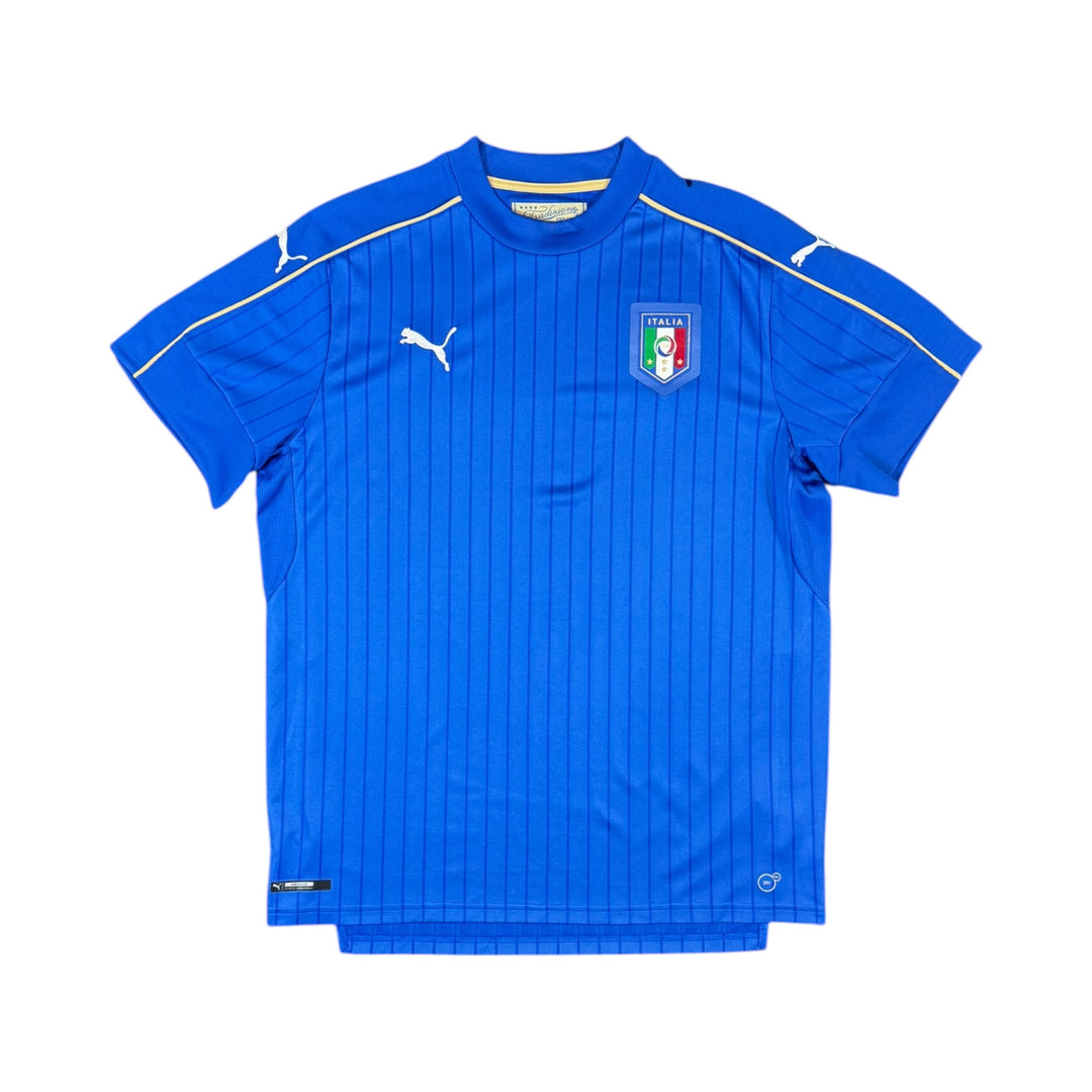 2016-17 Italy Puma Home Shirt - 9/10 - (XL)