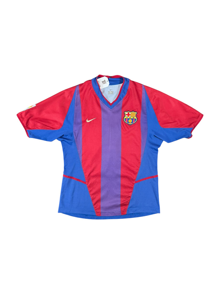 2002/03 Barcelona Nike Home Shirt - 7/10 - (S)