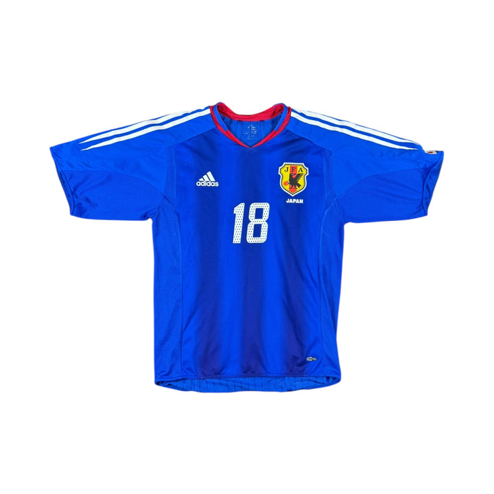 2004-06 Japan Adidas Home Shirt Player Authentic #18 ONO - 9/10 - (L)