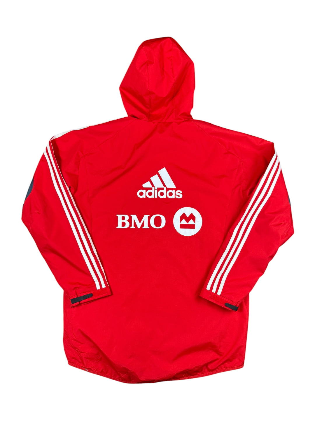 2012 Toronto FC Adidas Football Windbreaker Track Jacket - 9/10 - (L)