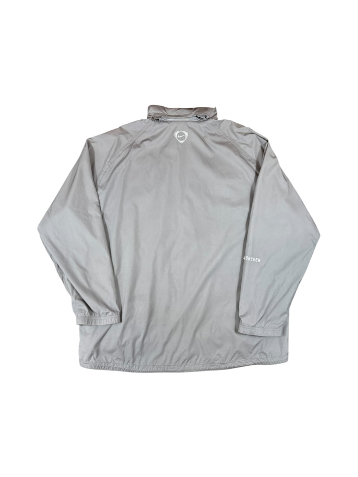 2002/03 1860 Munich Nike Windbreaker Bench Jacket - 9/10 - (2XL)