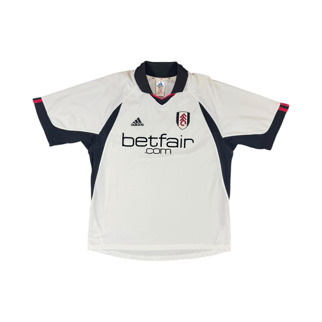 2002-03 Fulham Home Shirt - 8/10 - (L)