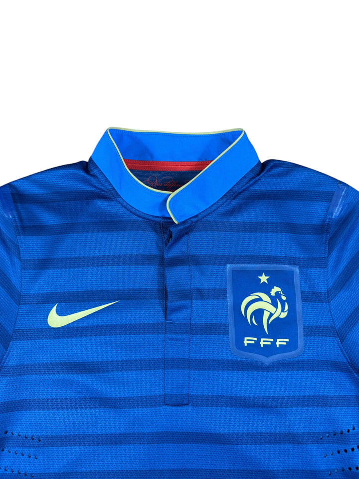 2012/13 France Nike Home Football Shirt Player Spec - 8/10 - (S)