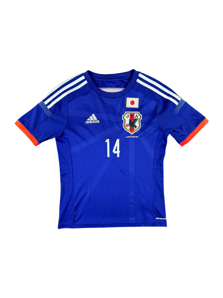 2014/15 Japan Adidas Football Shirt #14 Muto - 9/10 - (XS)