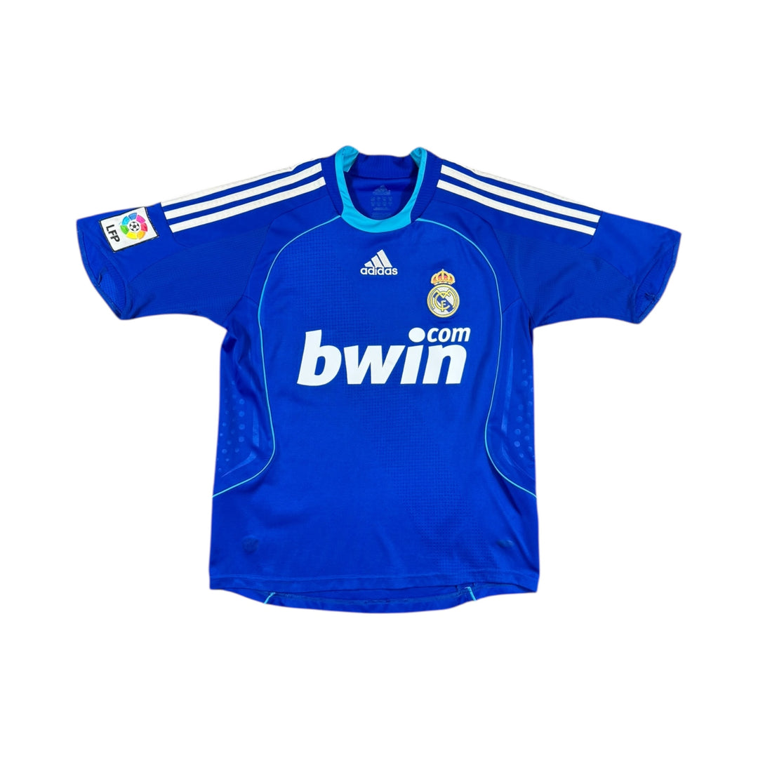 2008-09 Real Madrid Adidas Away Shirt #9 RONALDO - 9/10 - (15-16 Years)