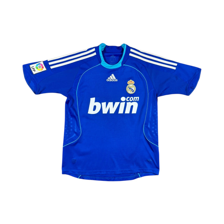2008-09 Real Madrid Adidas Away Shirt #9 RONALDO - 9/10 - (15-16 Years)