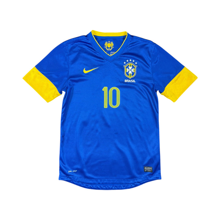 2012-13 Brazil Nike Away Shirt RONALDINHO #10 - 8/10 - (S)