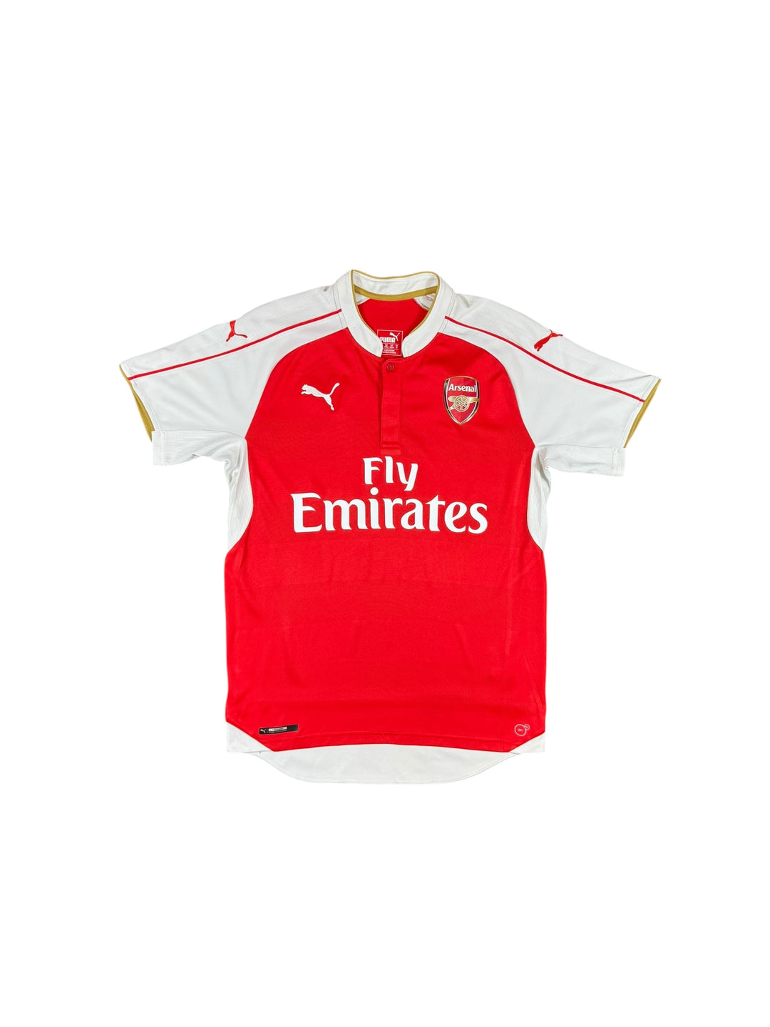 2015-16 Arsenal Puma Home Shirt #14 WALCOTT - 9/10 - (M)