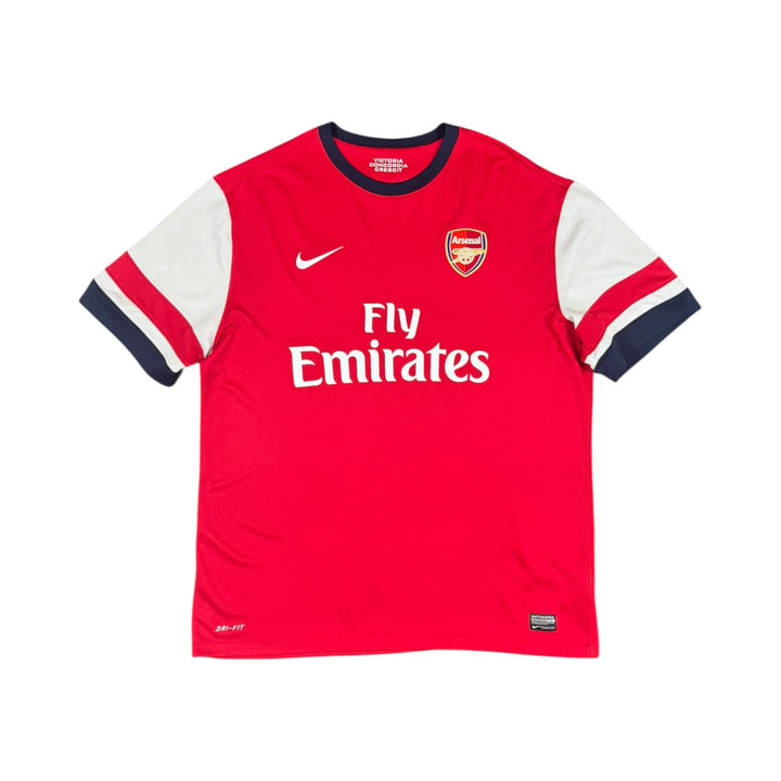 2012-14 Arsenal Nike Home Shirt - 8/10 - (XL)