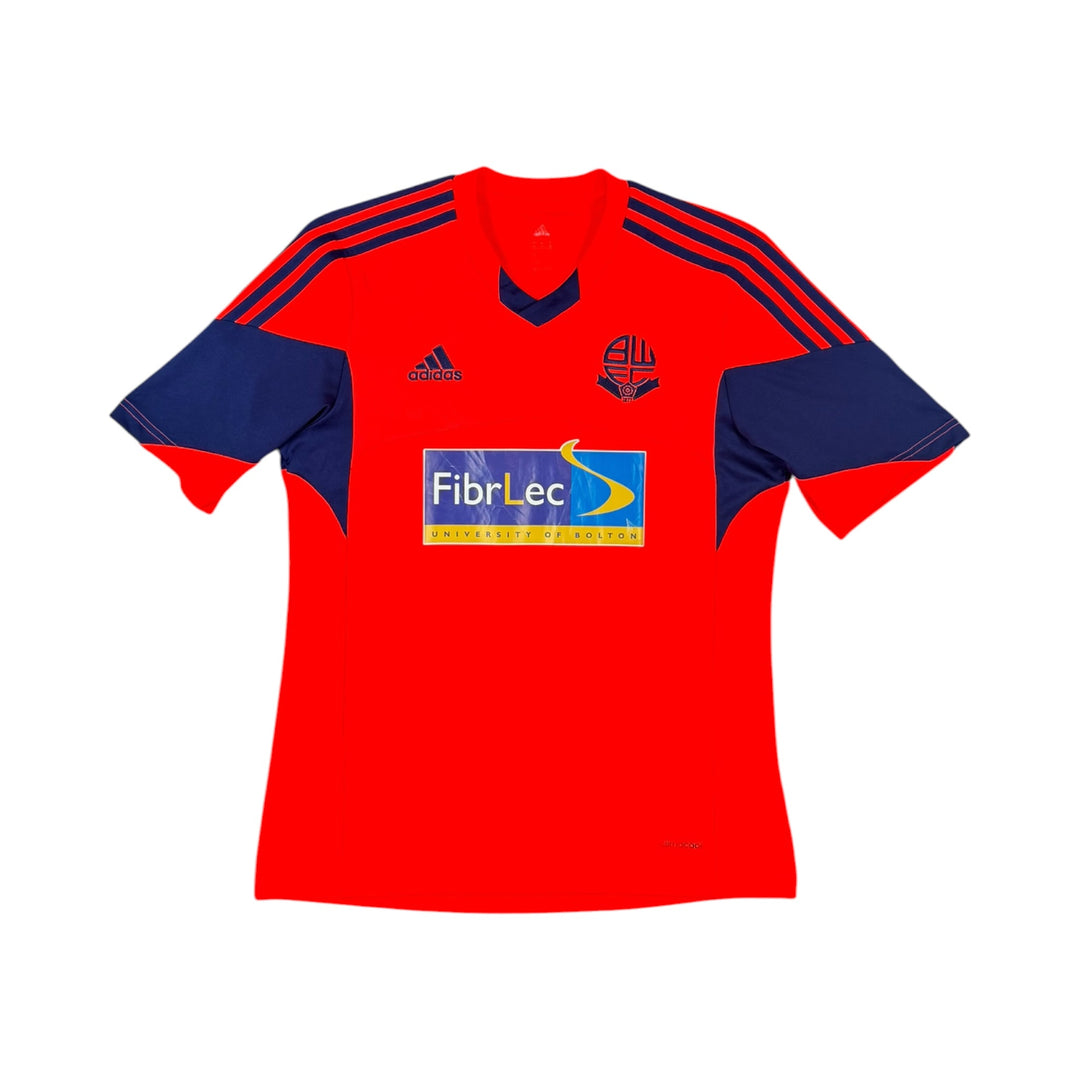 2013-14 Bolton Adidas Away Shirt BAPTISTE #15 - 8/10 - (M)