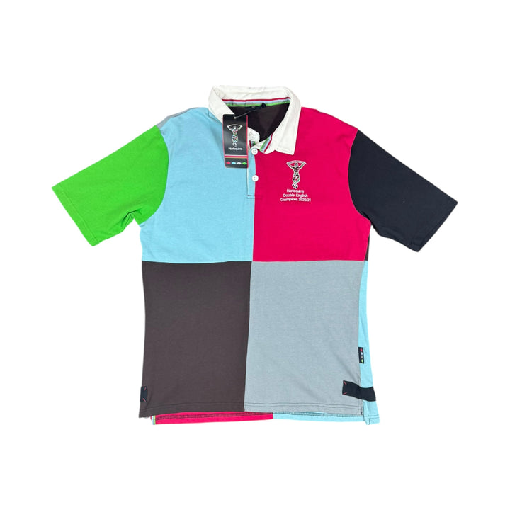2020-21 Harlequins Double Champions Home Rugby Shirt Brand New (3XL)