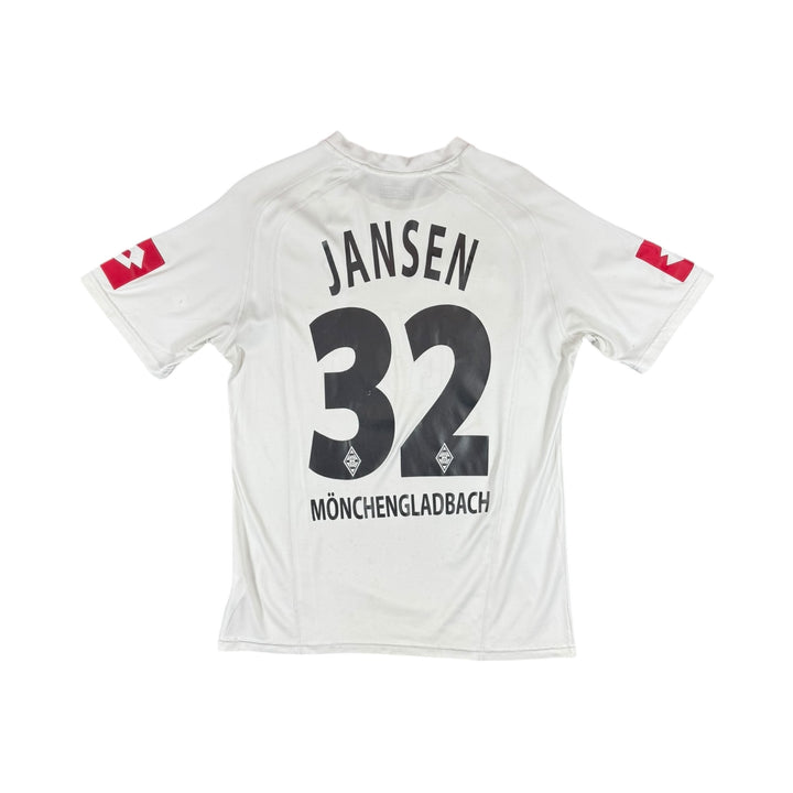2003-05 Borussia Monchengladbach Lotto Home Shirt #32 JANSEN - 7/10 - (M)