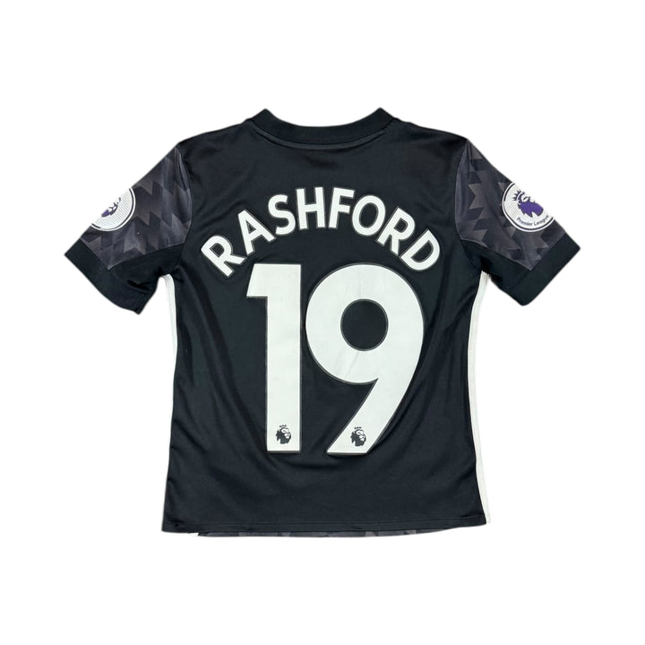 2017-18 Manchester United Adidas Away Shirt #10 RASHFORD - 8/10 - (9-10 Years)