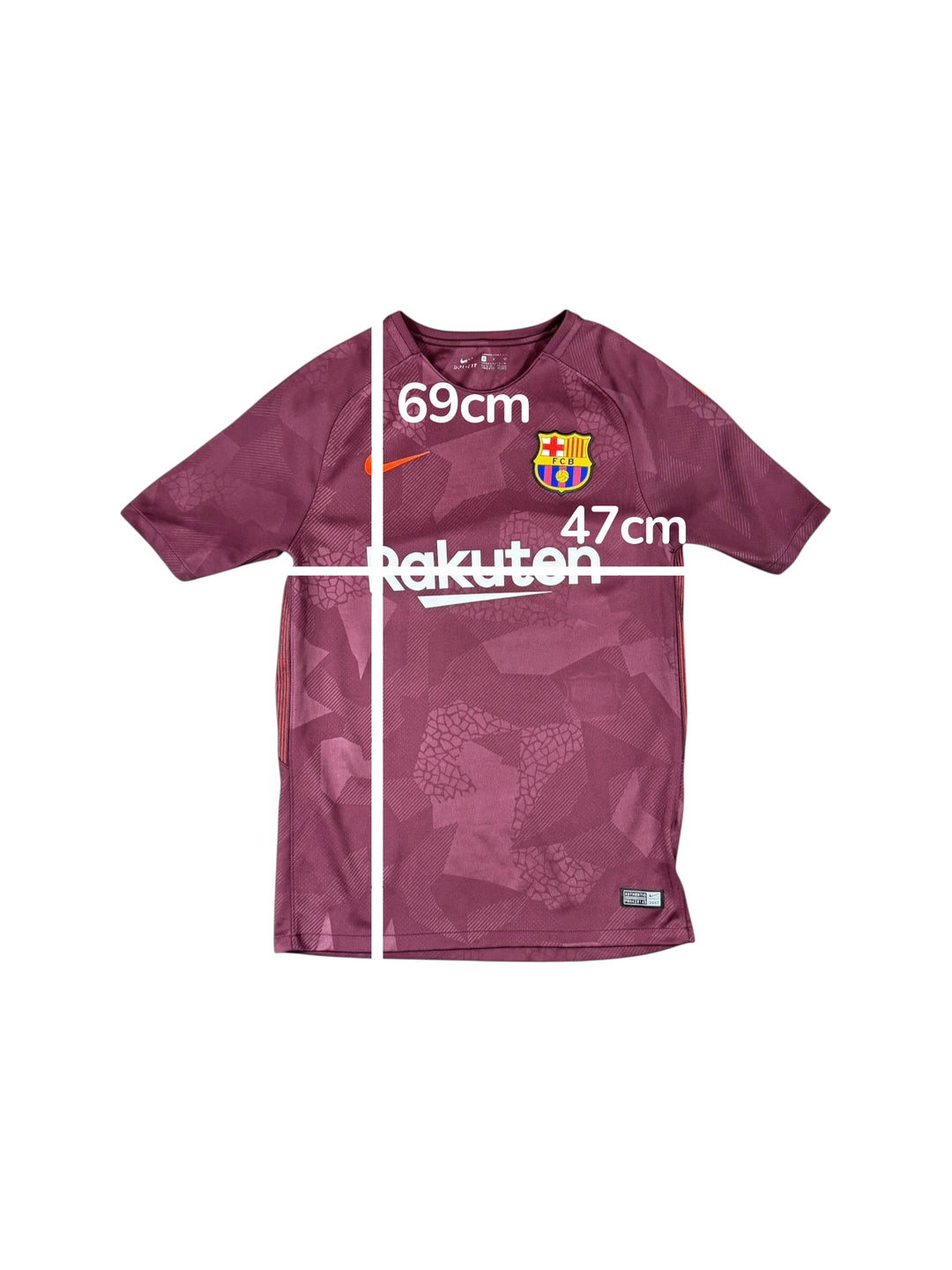 2017-18 Barcelona Nike Third Shirt - 9/10 - (S)