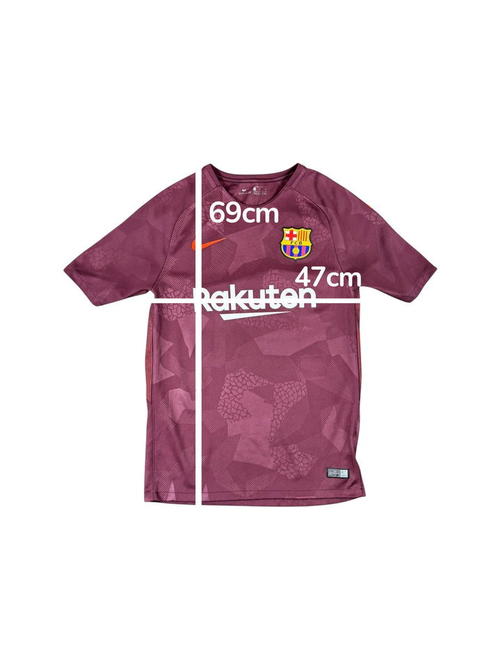 2017-18 Barcelona Nike Third Shirt - 9/10 - (S)
