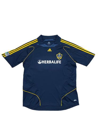 LA Galaxy 2008/09 ‘Beckham’ Football Jersey Mens 2XL