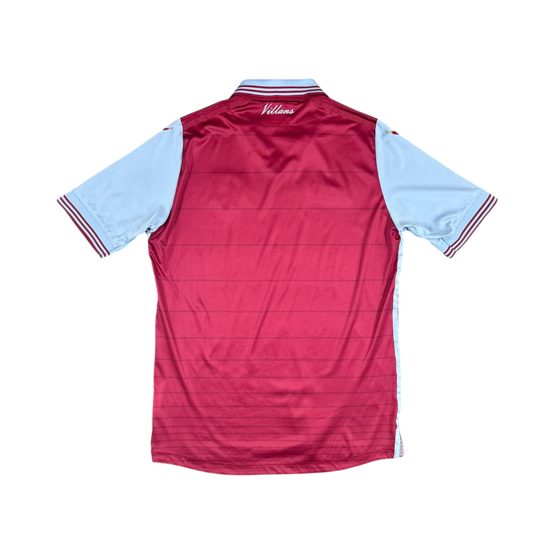 2015-16 Aston Villa Home Shirt - 6/10 - (2XL)